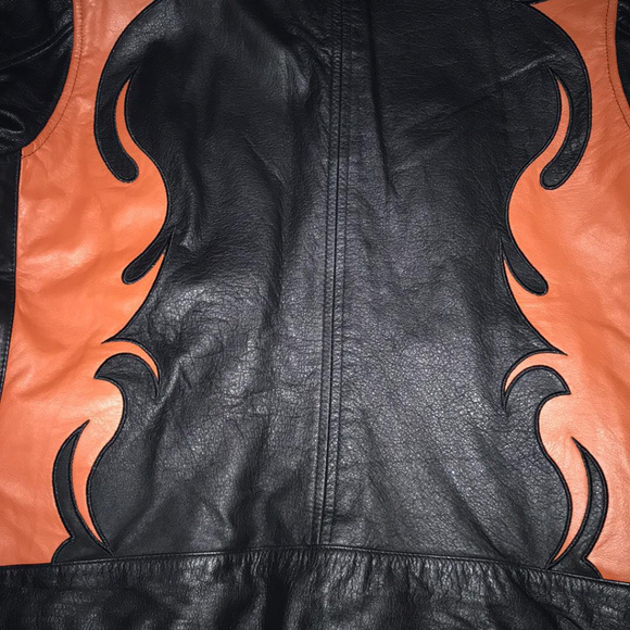 Riding leather jacket  female - Picture 4 of 5